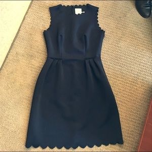Scalloped dress